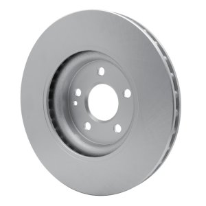 Infiniti QX30 Brake Rotor (1) - Front - R1 Concepts - GeoSPEC Coated - Drilled - `14-`20